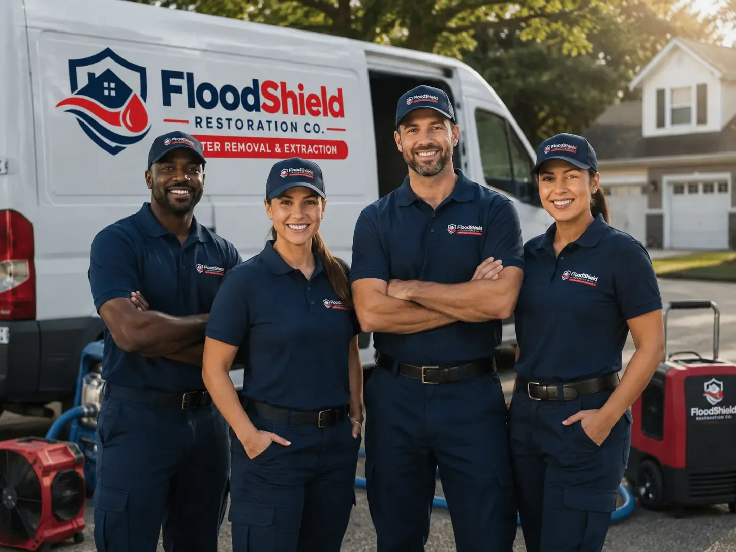 Flood Damage Restoration company in Matewan, WV